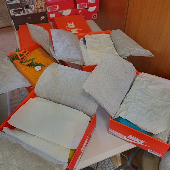 Nike Gatorade Air Jordan 1 Lot 4 Colors Mens 10.5 All Extras - Picture 11 of 12